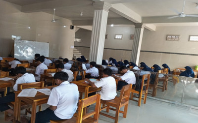 SMP IT Budi Luhur Gelar Penilaian Akhir Semester Tahun Ajaran 2023-2024