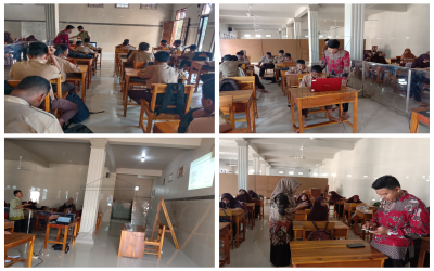 Siswa Kelas VII SMP IT Budi Luhur Ikuti Asesmen MPLS Ramah Literasi dan Numerasi